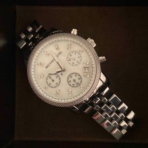 Michael Kors Silver Watch